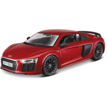 Купить машинка-конструктор maisto audi r8 v10 plus, 1:24 ( id 17850600 )