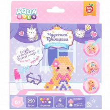 Купить набор для творчества принцессы чудесная принцесса play art aqua dots ( id 11020682 )