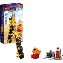 Купить lego movie трехколёсный велосипед эммета! 70823 ( id 9167637 )