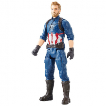 Фигурка Avengers "Мстители. Титаны класса А" Капитан Америка, 30 см ( ID 8306083 )