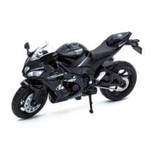 Купить welly 12845p велли модель мотоцикла kawasaki ninja zx-10rr
