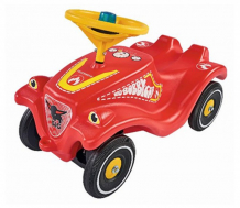 Купить каталка big детская bobby car classic fire fighter 800056128