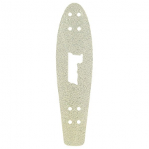 Купить шкурка для скейтборда для лонгборда penny griptape 27 glitter white белый ( id 1146558 )