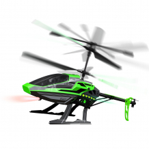 Купить 3-х канальный вертолет на радиоуправлении для улицы 46 см (зеленый) 84750-2