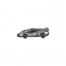 Купить коллекционная машинка serinity toys lamborghini veneno, серебристая ( id 13233047 )