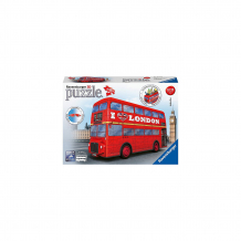 Купить 3d пазл ravensburger "лондонский автобус" ( id 10814102 )