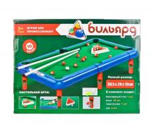 Купить play smart настольная игра бильярд 50.5x29x12 см q409-h30022