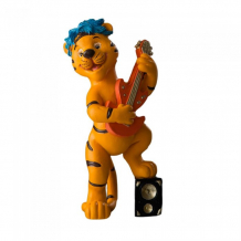 Купить erichkrause decor сувенир тигр-музыкант 8.5 см 53652