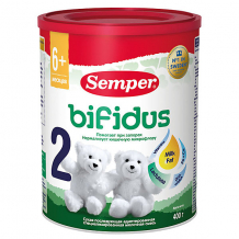 Купить молочная смесь semper bifidus 2, с 6 мес, 400 г ( id 16041813 )