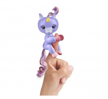 Купить интерактивная игрушка fingerlings единорог 12 см 