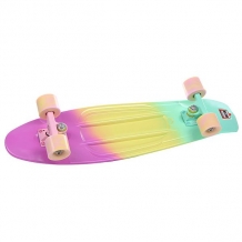 Купить скейт мини круизер пластборд tabs 7.5 x 28 (71 см) желтый,розовый,голубой ( id 1127833 )