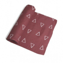 Пеленка Adam Stork, Triangles, бордовый Adam Stork 997232006