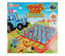 Купить умные игры настольная игра синий трактор. узнай, кто?р zy1099301-r