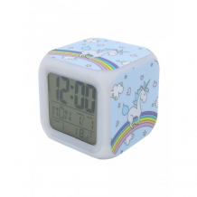 Купить часы mihi mihi будильник единорог с подсветкой №18 mm09411