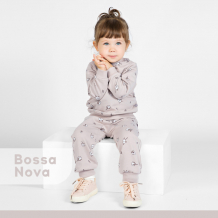 Купить bossa nova костюм детский свитшот и брюки облака 052 