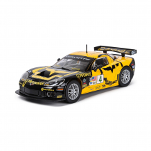 Купить машинка bburago chevrolet corvette c6r, 1:24 ( id 17851280 )