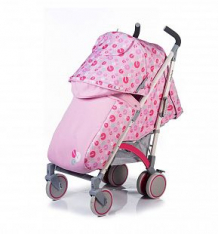 Купить коляска-трость babyhit rainbow lt, цвет: розовый/серый ( id 10175229 )