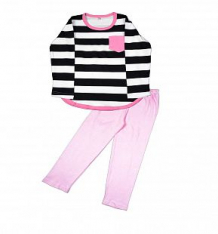 Купить пижама джемпер/брюки sladikmladik, цвет: розовый ( id 11762632 )