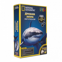 Купить national geographic набор для раскопок древняя акула 36030