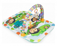 Купить развивающий коврик наша игрушка обезьянки m6464
