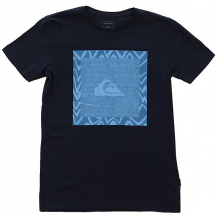 Купить футболка детская quiksilver nanospanoyouth navy blazer темно-синий ( id 1194092 )