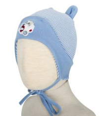 Купить шапка fido, цвет: голубой/белый ( id 2709359 )