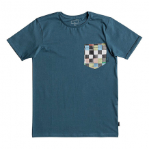 Купить футболка детская quiksilver ssquadroglidey real teal синий ( id 1194891 )