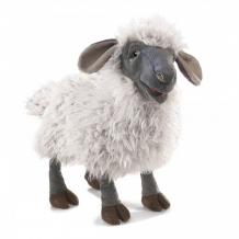 Купить мягкая игрушка folkmanis овца озвученная 38 см 3058
