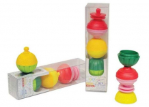 Купить развивающая игрушка lalaboom бусы (6 предметов) bl050