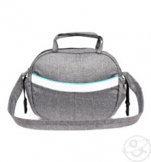Купить сумка prampol на коляску, цвет: серый/мятный ( id 6741594 )