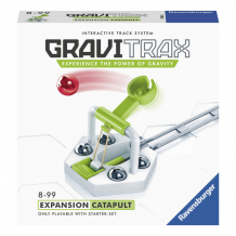 Купить конструктор ravensburger gravitrax катапульта (дополнение) 27603