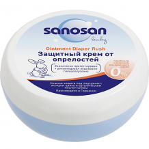 Купить защитный крем от опрелостей, sanosan, 150 мл ( id 4729892 )