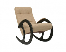 Купить кресло для мамы комфорт качалка модель 3 венге 06