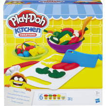 Купить игровой набор play-doh "приготовь и нарежь на дольки" ( id 5099879 )