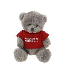Купить softoy 043442/6 игрушка мягкая медведь в футболке 15 см.