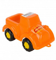 Купить машинка бортовая полесье борька цвет: оранжевый 17 см ( id 10228593 )