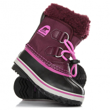 Купить ботинки зимние детские sorel yoot pac nylon purple dahlia фиолетовый ( id 1185009 )