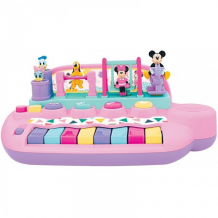 Купить музыкальный инструмент kiddieland пианино с животными минни маус и друзья kid 056622