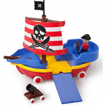 Купить игровой набор viking toys пиратский корабль ( id 14907390 )