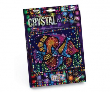 Купить danko toys набор креативного творчества crystal mosaic рыбка crm-01-09