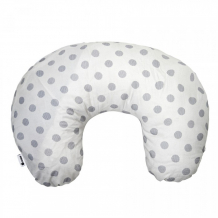 Купить candide подушка для кормления + сумочка grey dots 42х57 см 204142