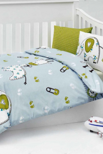 Купить set of children's bed linen nazenin home ( размер: os ), 9811197