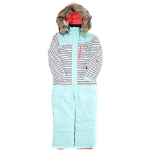 Купить комбинезон сноубордический roxy paradise little miss bright white голубой ( id 1189814 )