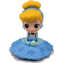 Купить фигурка bandai q posket sugirly disney characters: золушка (нормальный цвет) ( id 14218390 )