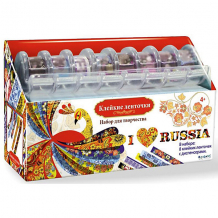 Купить "я люблю россию" набор для творчества с клейкими ленточками. ( id 5165719 )