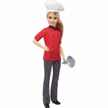 Купить кукла barbie кем быть? шеф повар 9 см ( id 10927490 )