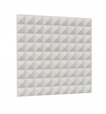 Купить панели для стен удачная покупка цвет: белый, 9 деталей 90 х 90 см ( id 10331822 )