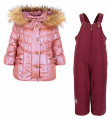 Купить комплект куртка/брюки saima, цвет: розовый/красный ( id 7260907 )