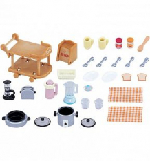 Купить игровой набор sylvanian families кухонная посуда ( id 5598583 )