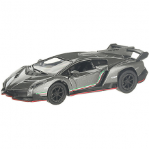 Коллекционная машинка Serinity Toys Lamborghini Veneno, серебристая ( ID 13233047 )